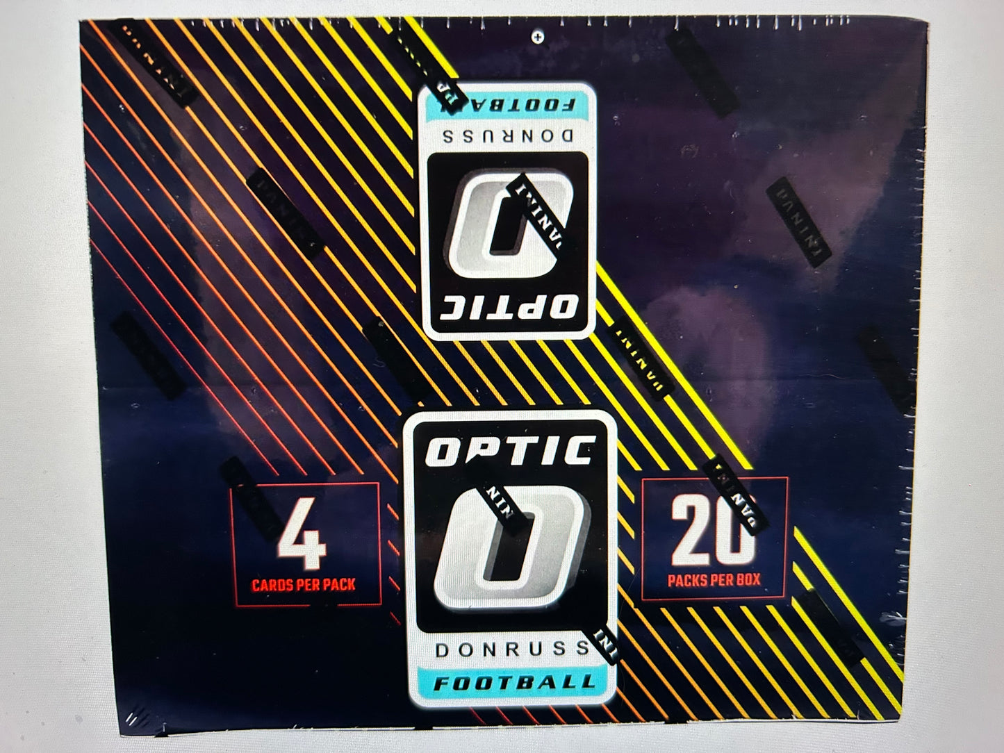 2024 Panini Donruss Optic Football Retail 20-Pack Box