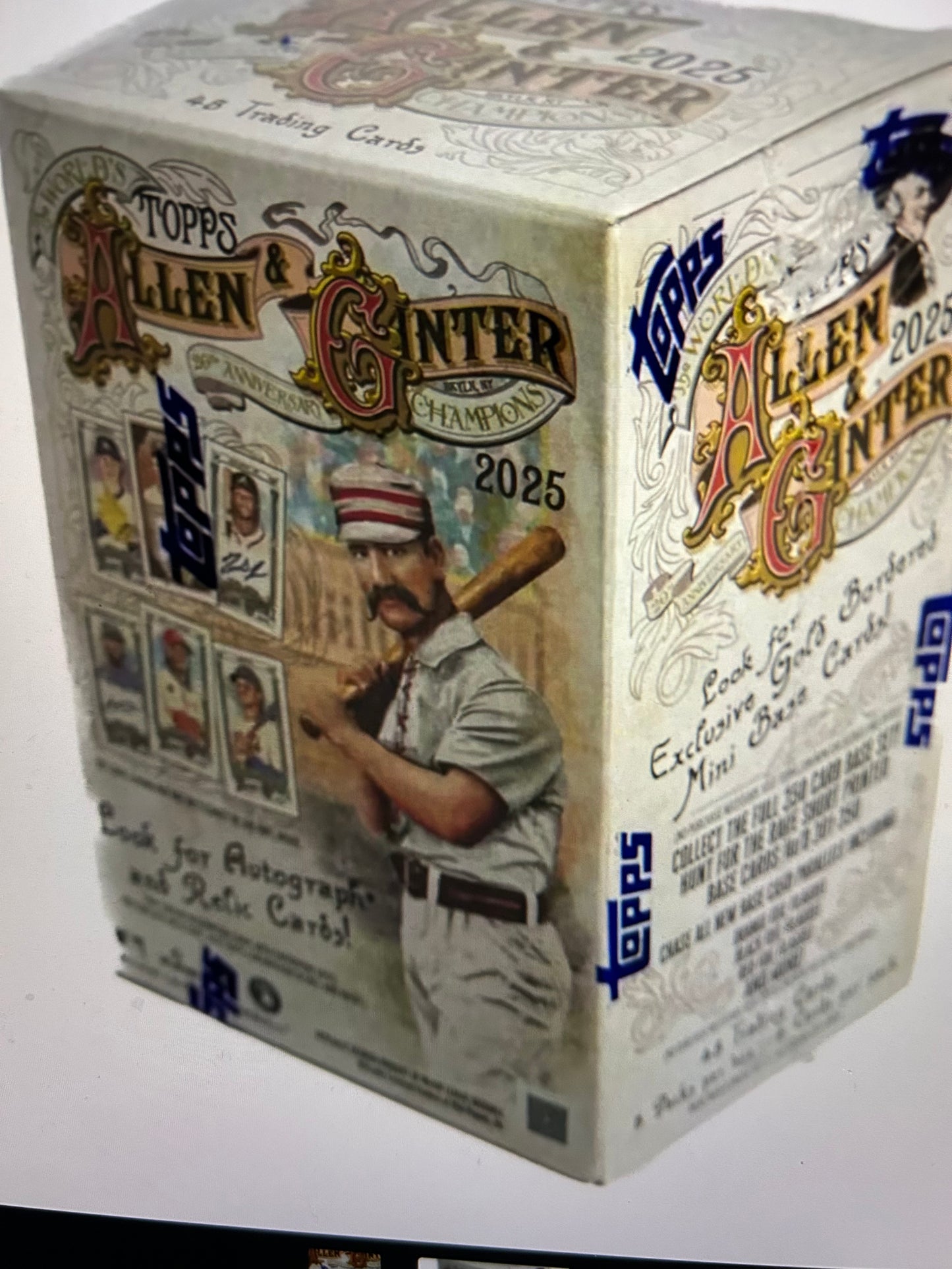 2025 Topps Allen & Ginter Baseball 8-Pack Blaster Box