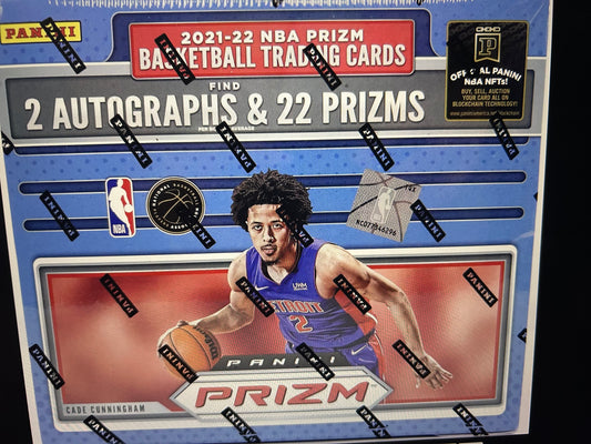 2021/22 Panini Prizm Basketball Hobby Box