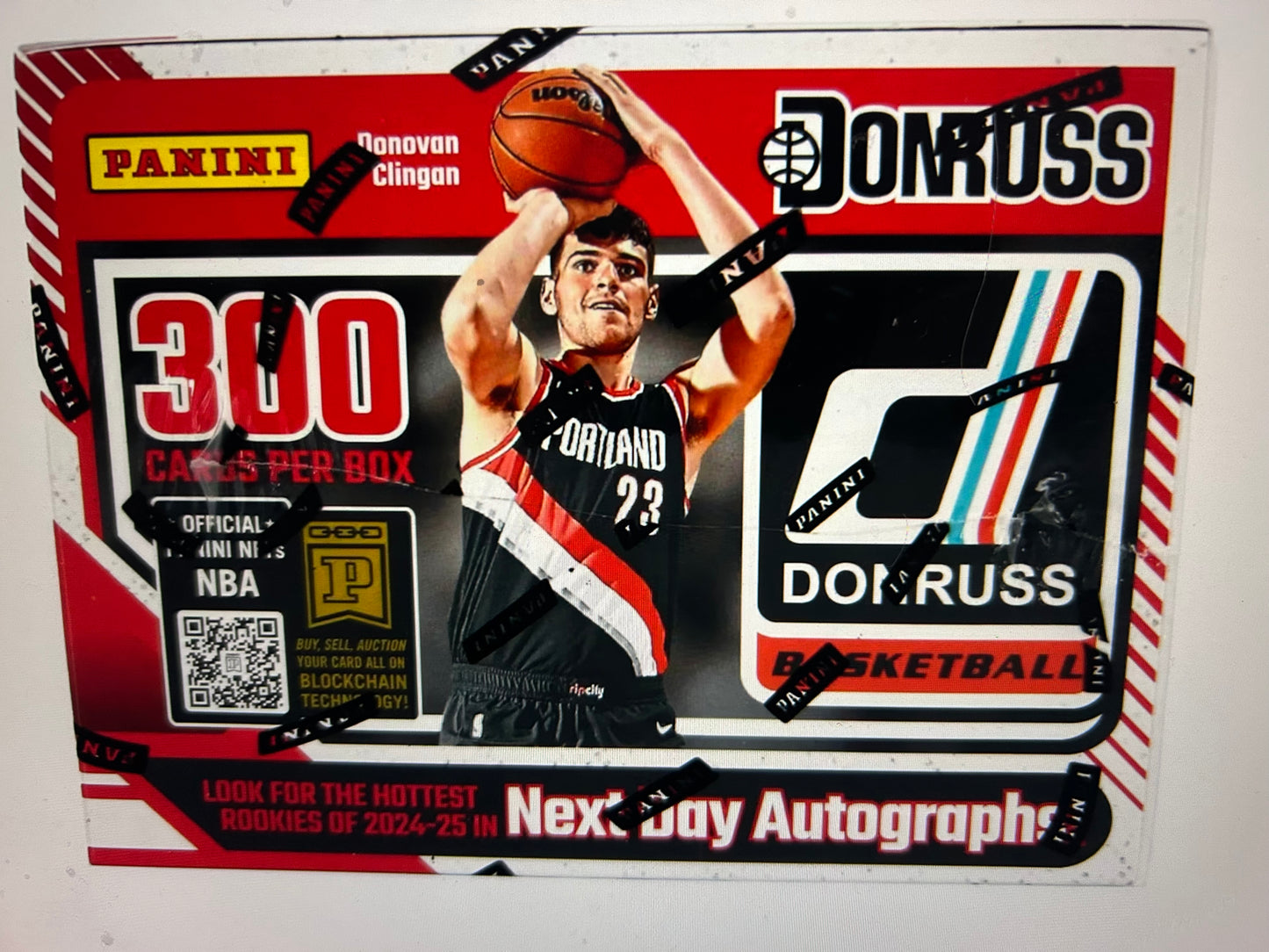 2024/25 Panini Donruss Basketball Hobby Box