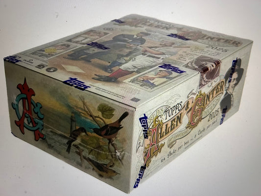 2025 Topps Allen & Ginter Baseball Hobby Box
