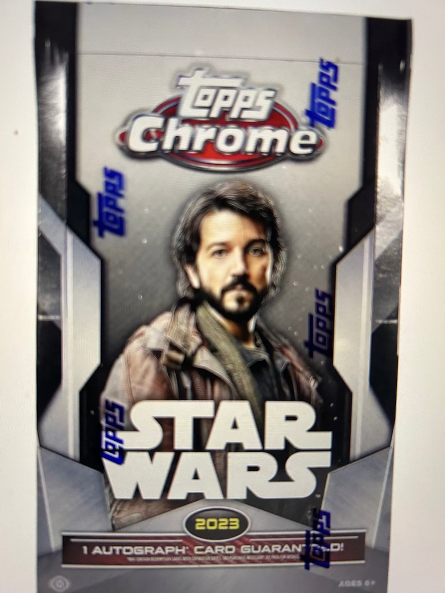 2023 Topps Star Wars Chrome Hobby Box