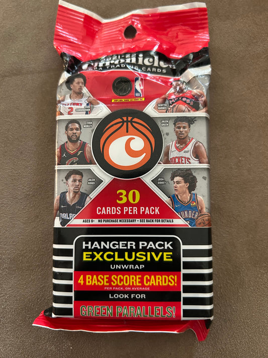 2021/22 Panini Chronicles Basketball Hanger Pack