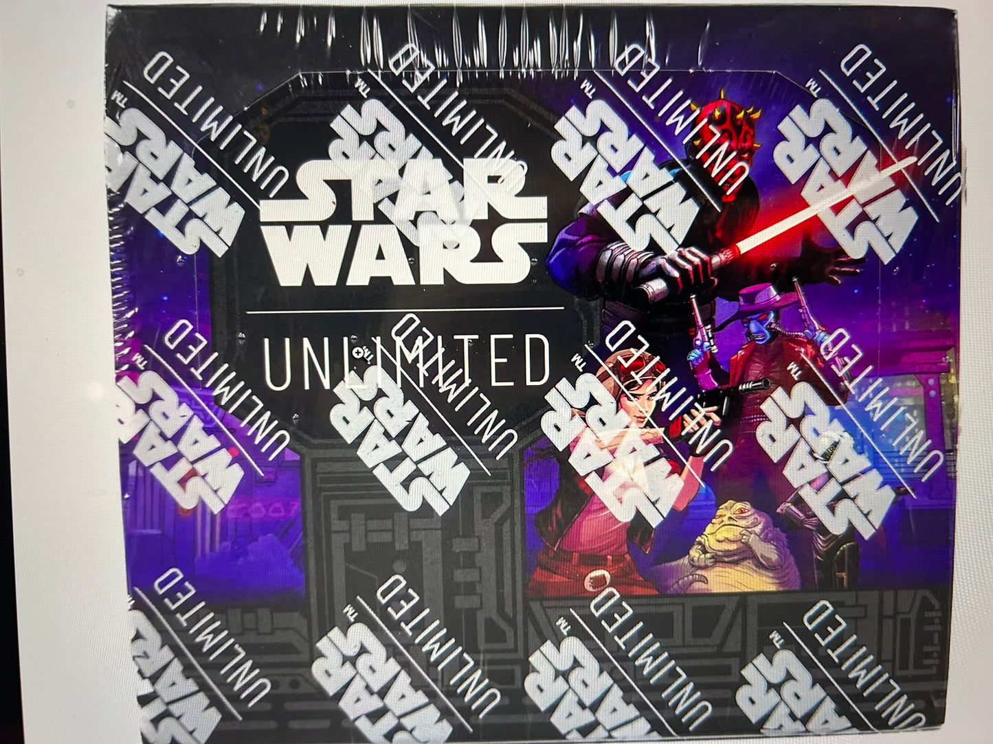 Star Wars Unlimited: Shadows of the Galaxy Booster Box