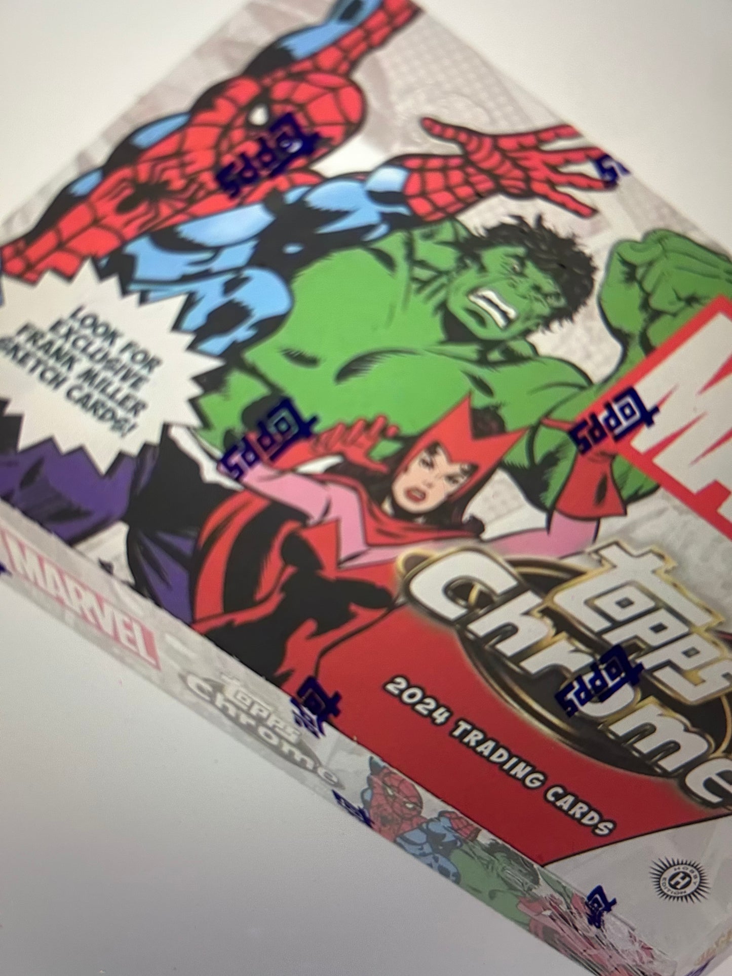 2024 Topps Marvel Chrome Hobby Box