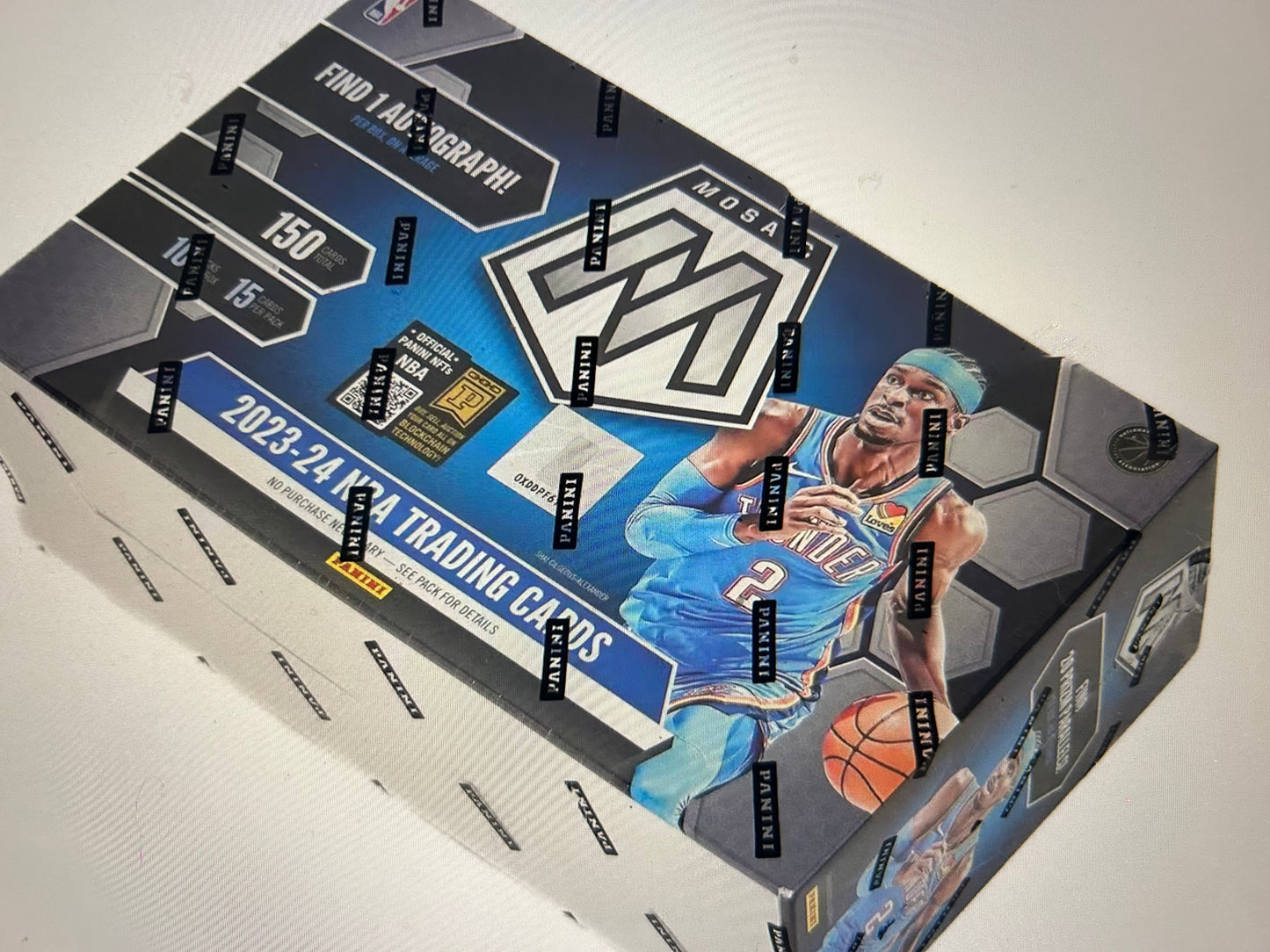 2023/24 Panini Mosaic Basketball Hobby Box