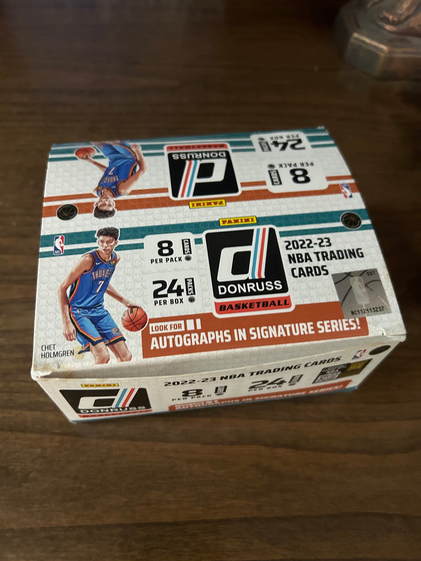 2022/23 Panini Donruss Basketball Retail Box