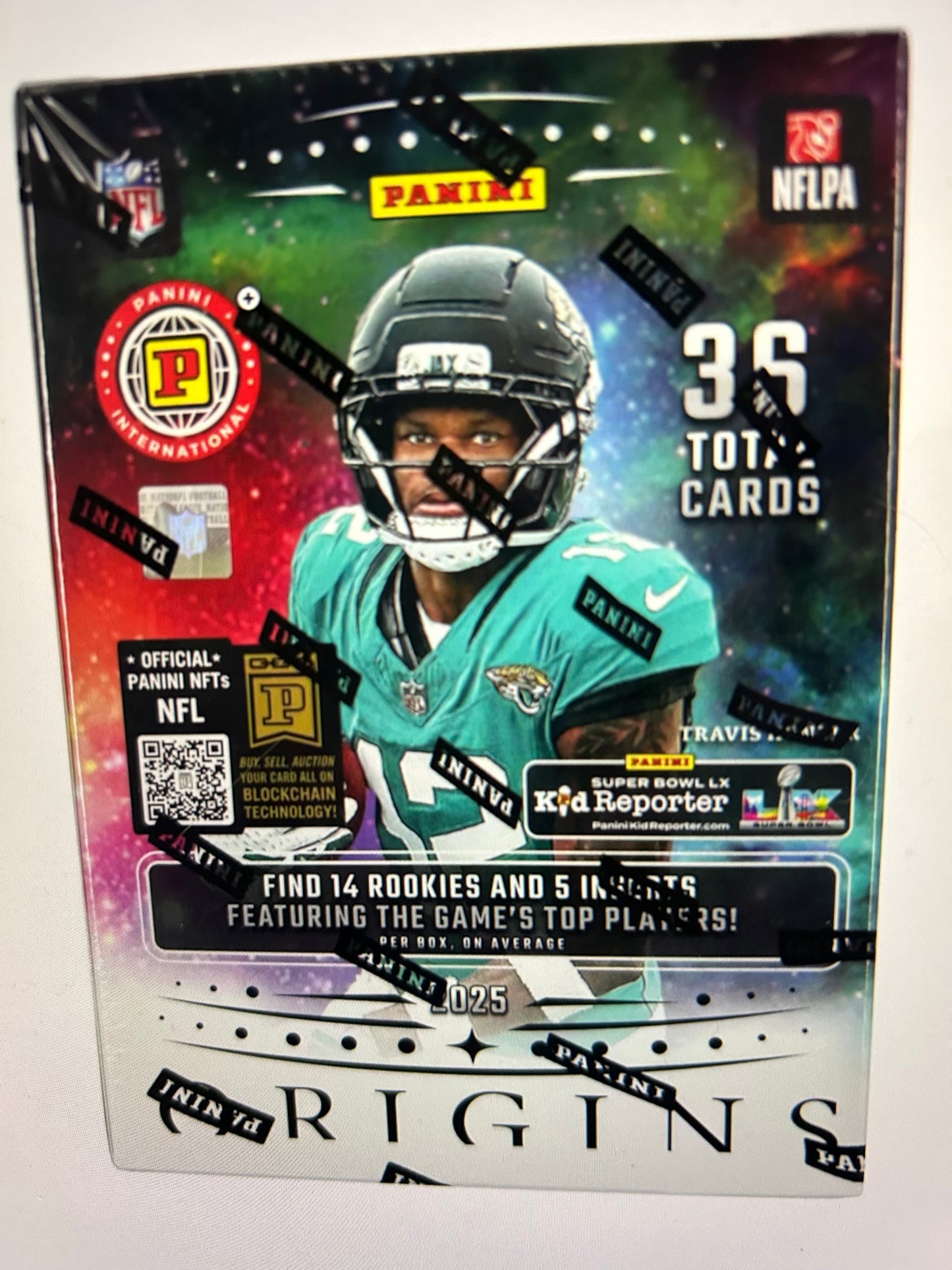 2025 Panini Origins Football International 6-Pack Blaster Box