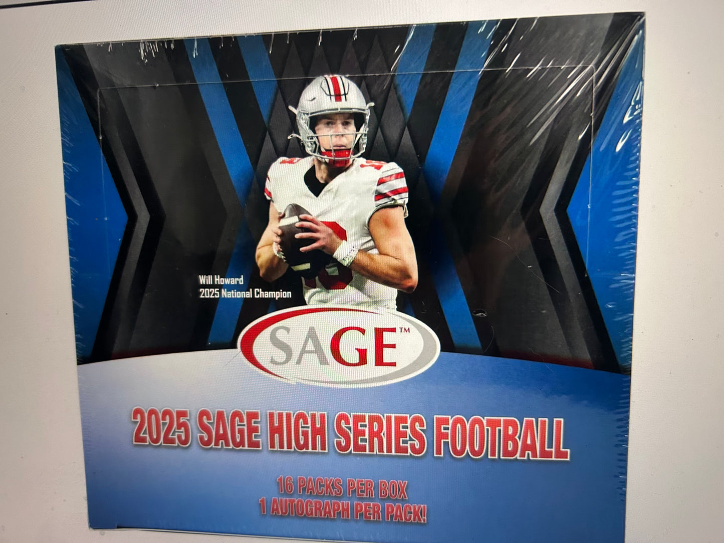 2025 Sage High Series Football Hobby Box