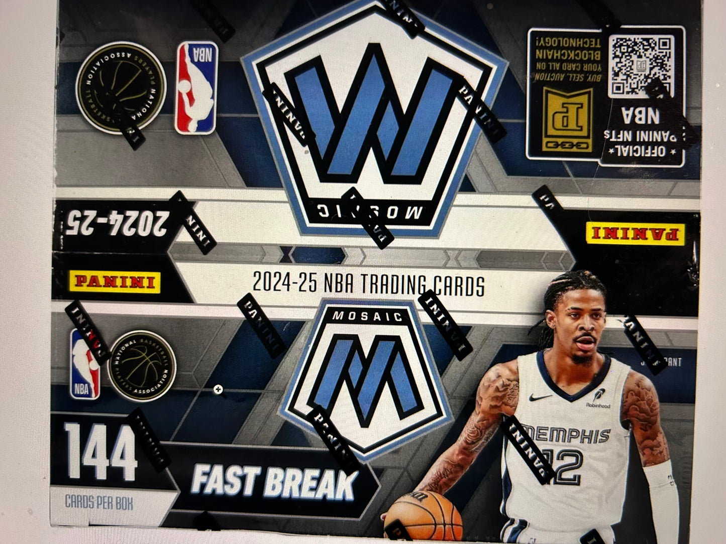 2024/25 Panini Mosaic Basketball Fast Break Box