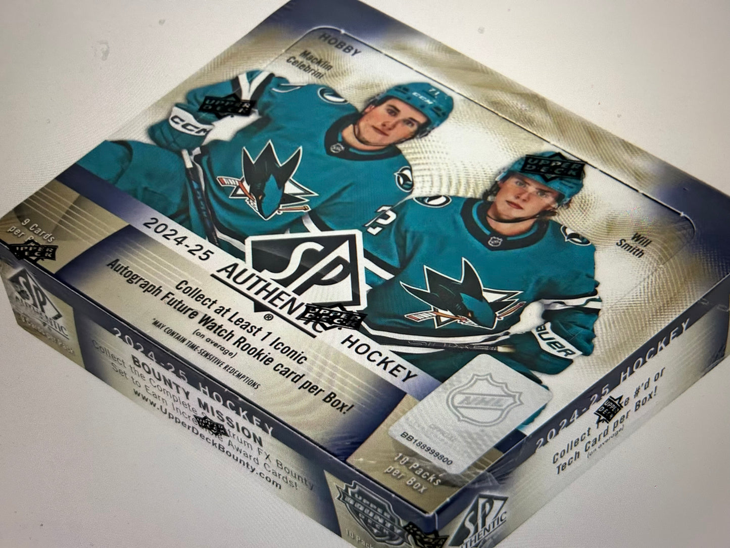 2024/25 Upper Deck SP Authentic Hockey Hobby Box