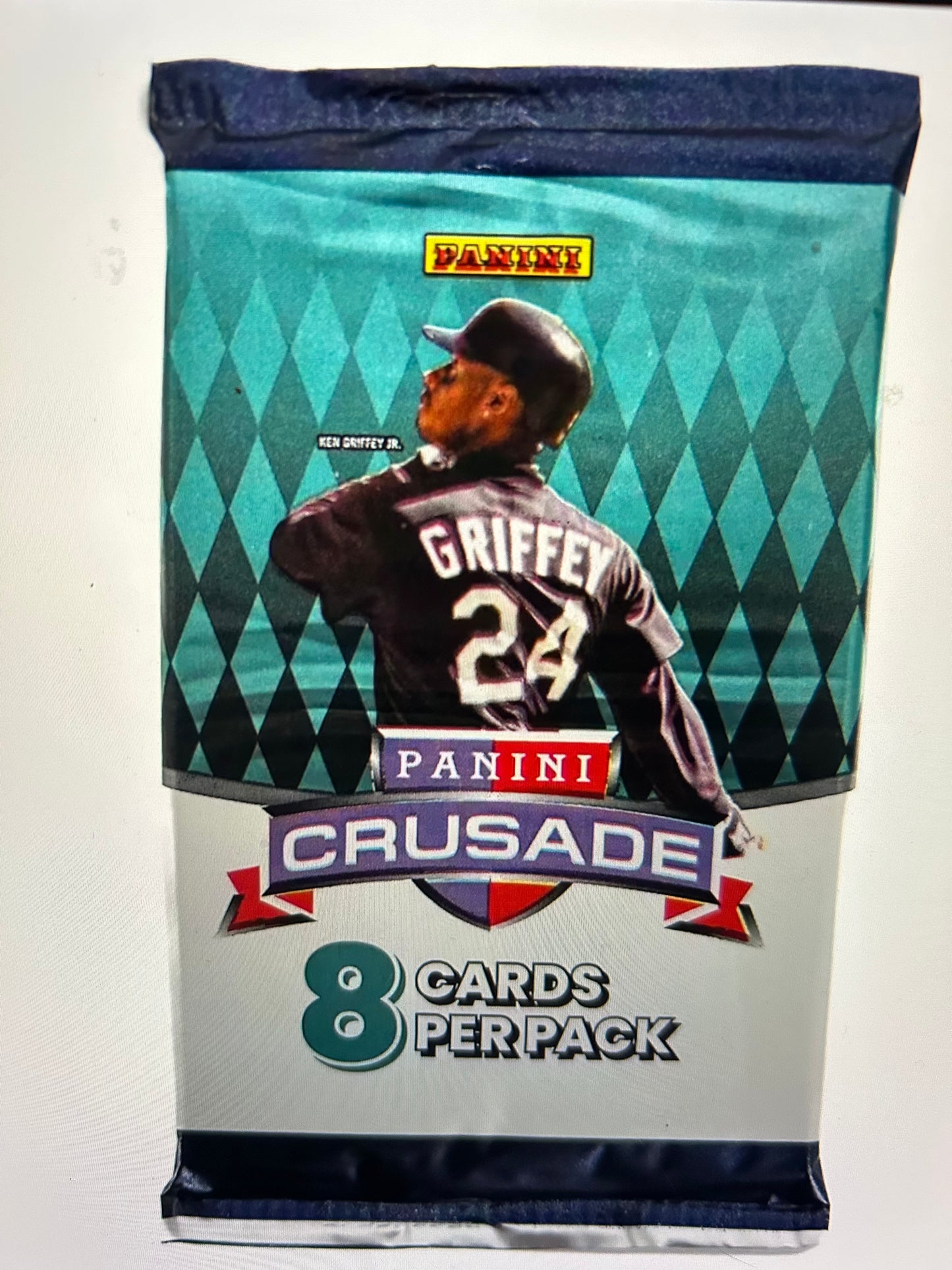 2024 Panini Crusade Baseball Mega Box Pack. ( 1 Pack Lot ).