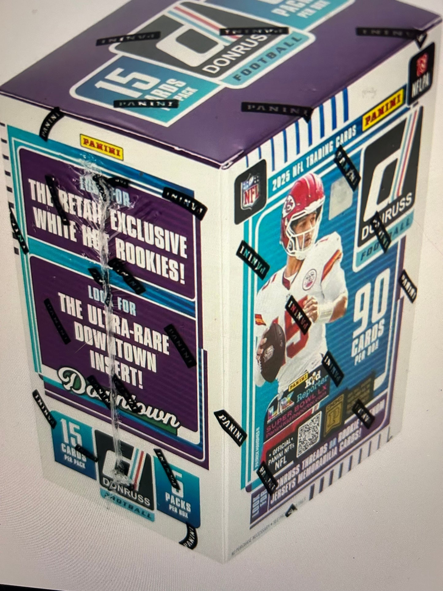 2025 Panini Donruss Football 6-Pack Blaster Box (White Hot Rookies!)