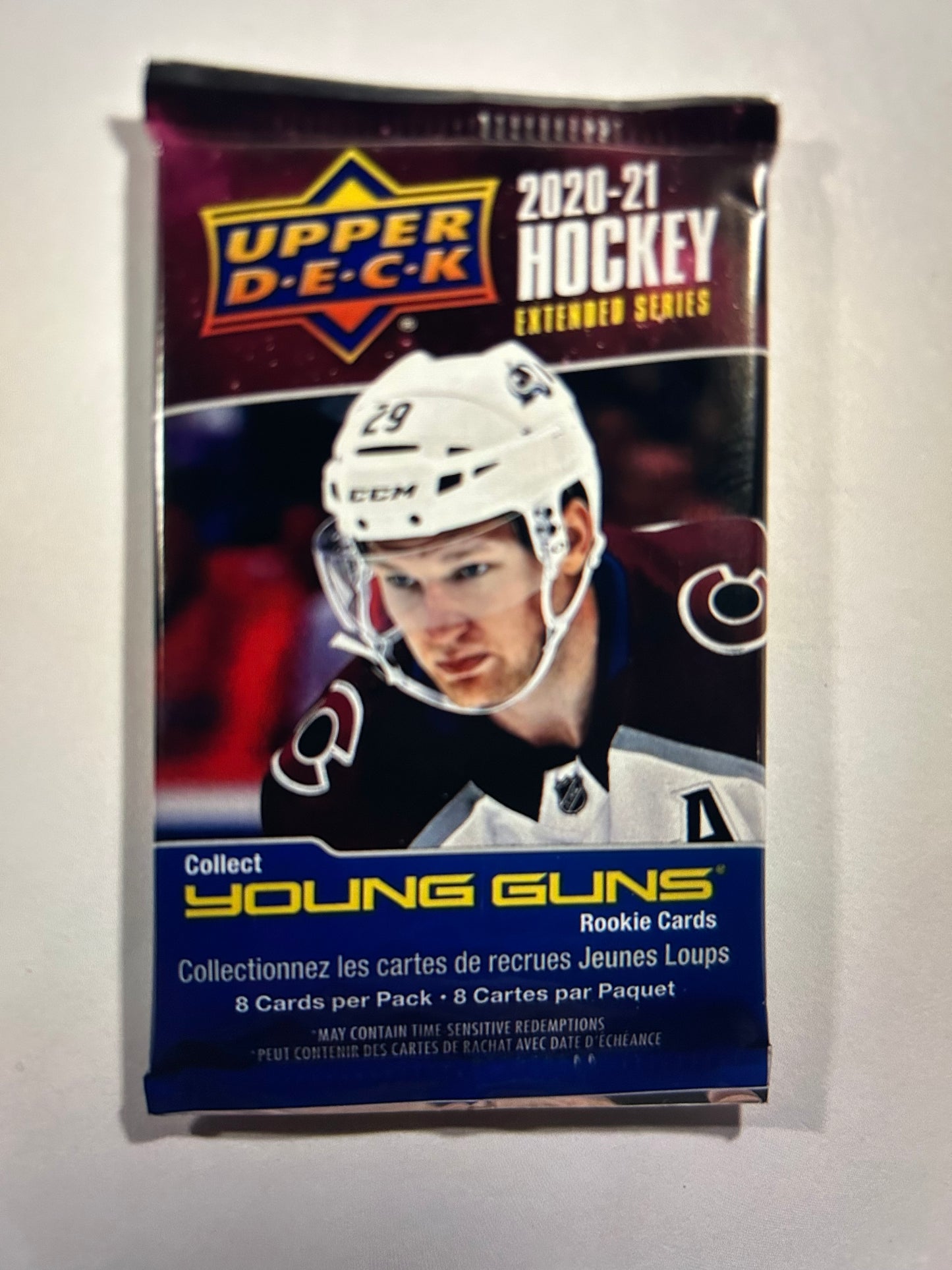 2020/21 Upper Deck Extended Series Hockey Pack