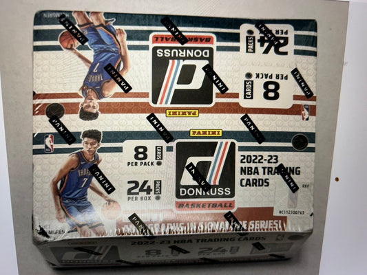 2023/24 Panini Donruss Basketball 24-Pack Retail Box