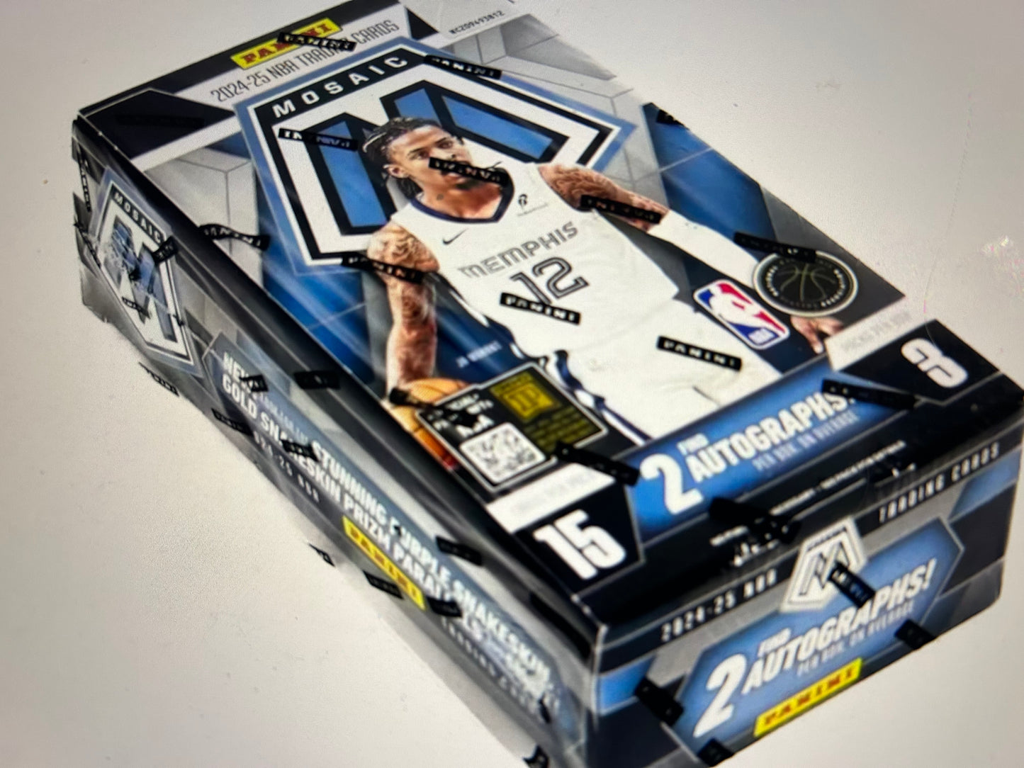 2024/25 Panini Mosaic Basketball Hobby Box
