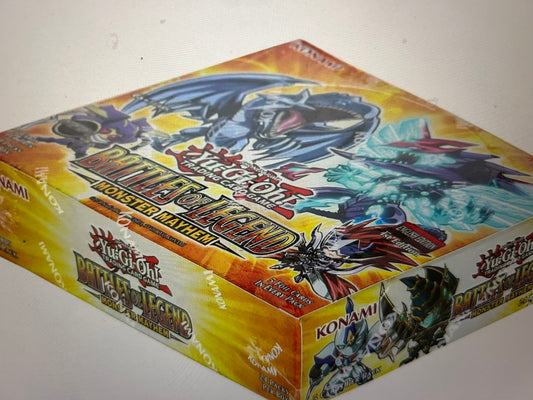 Yu-Gi-Oh Battles of Legend: Monster Mayhem Booster Box