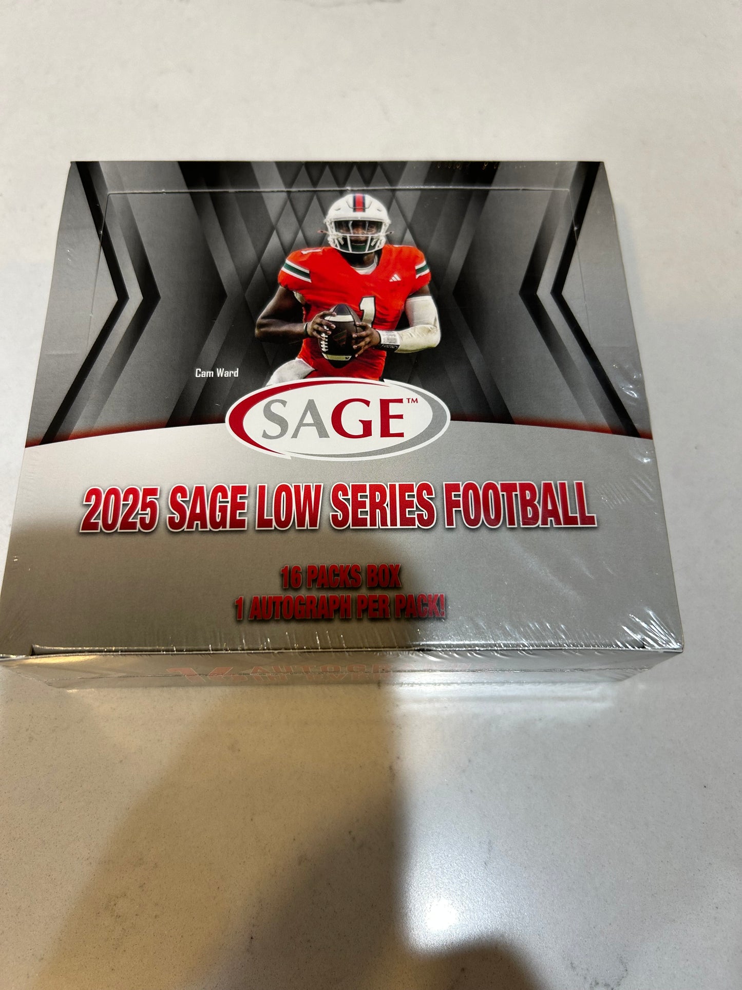 2025 Sage Low Series Football Hobby Box