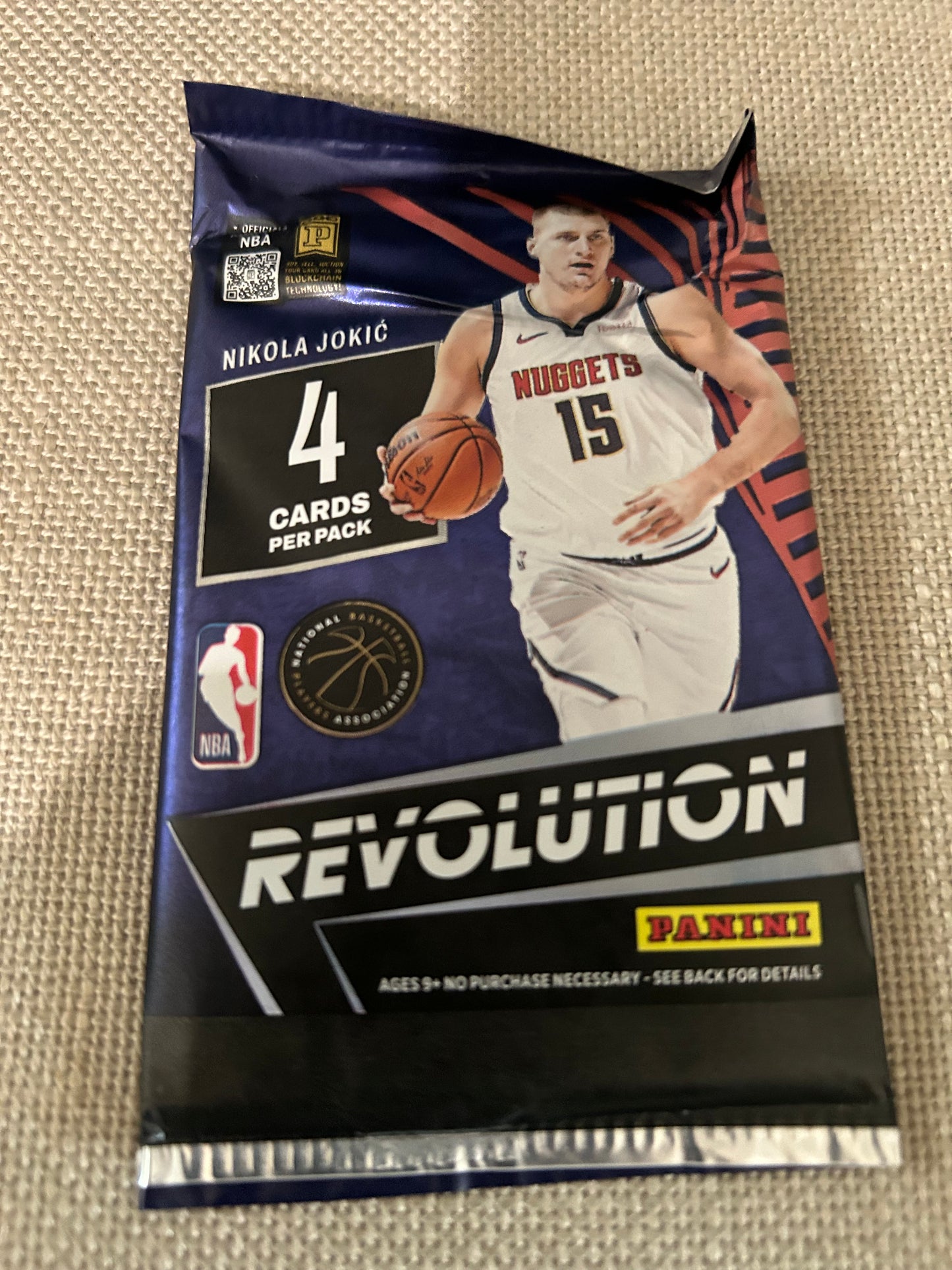 2023/24 Panini Revolution Basketball Blaster Pack ( 1 Pack Lot).