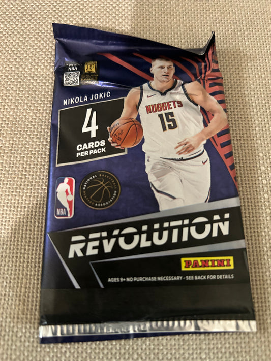 2023/24 Panini Revolution Basketball Blaster Pack ( 1 Pack Lot).