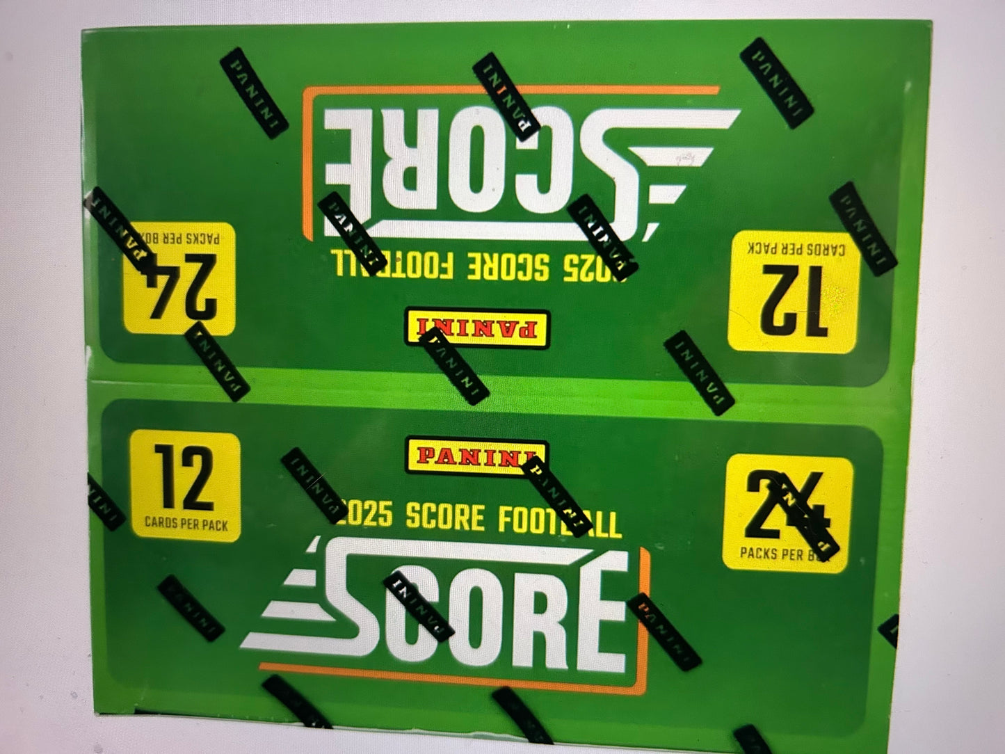 2025 Panini Score Football Retail 24-Pack Box