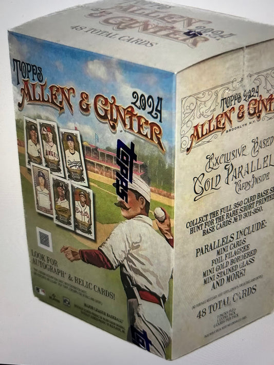 2024 Topps Allen & Ginter Baseball 8-Pack Blaster Box
