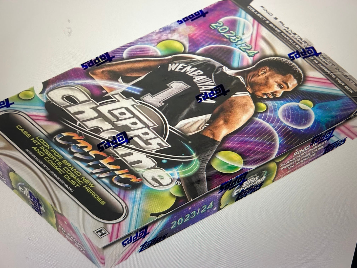 2023/24 Topps Cosmic Chrome Basketball Hobby Box