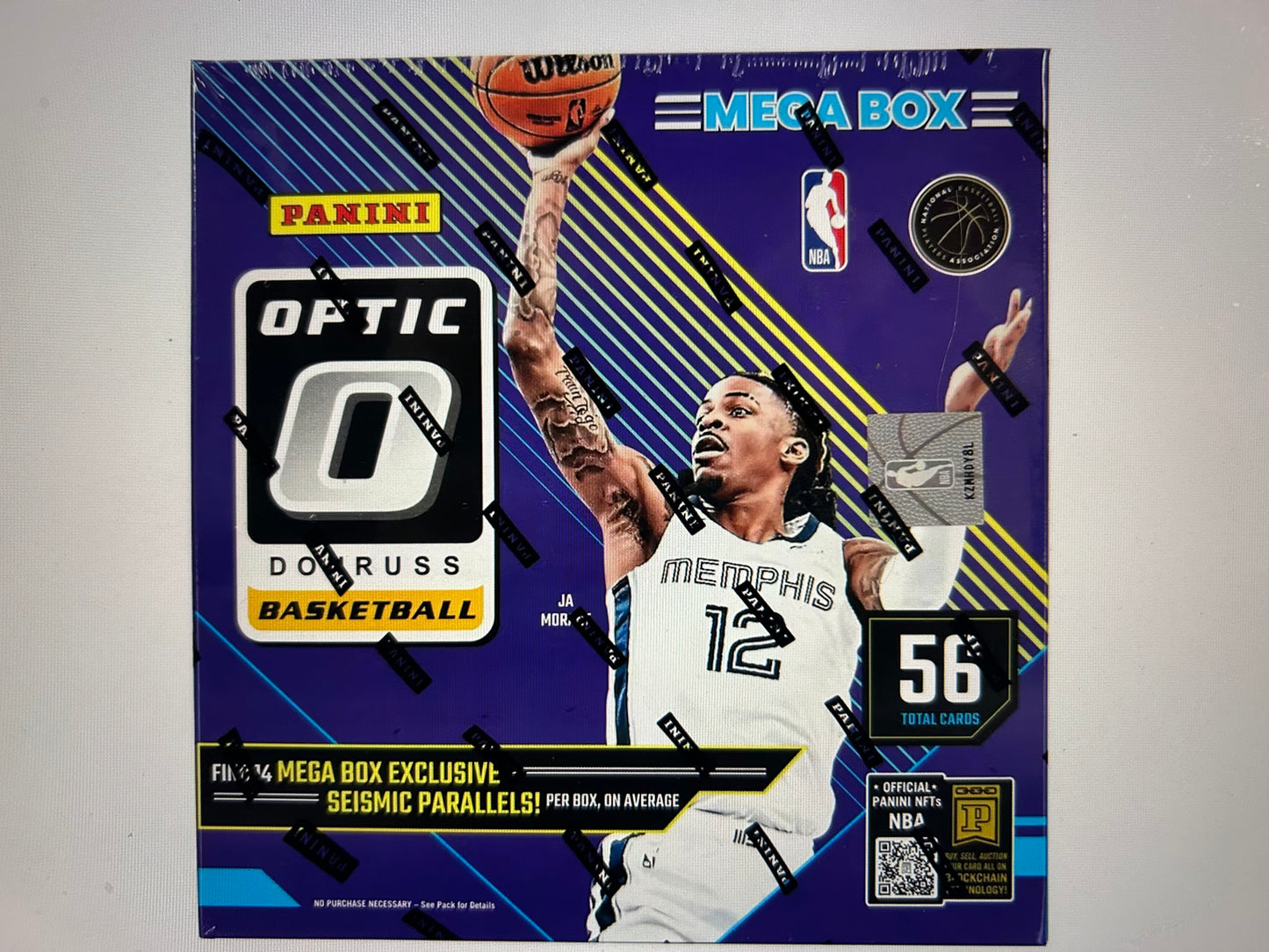 2024/25 Panini Donruss Optic Basketball Hobby Mega Box Seismic Parallels