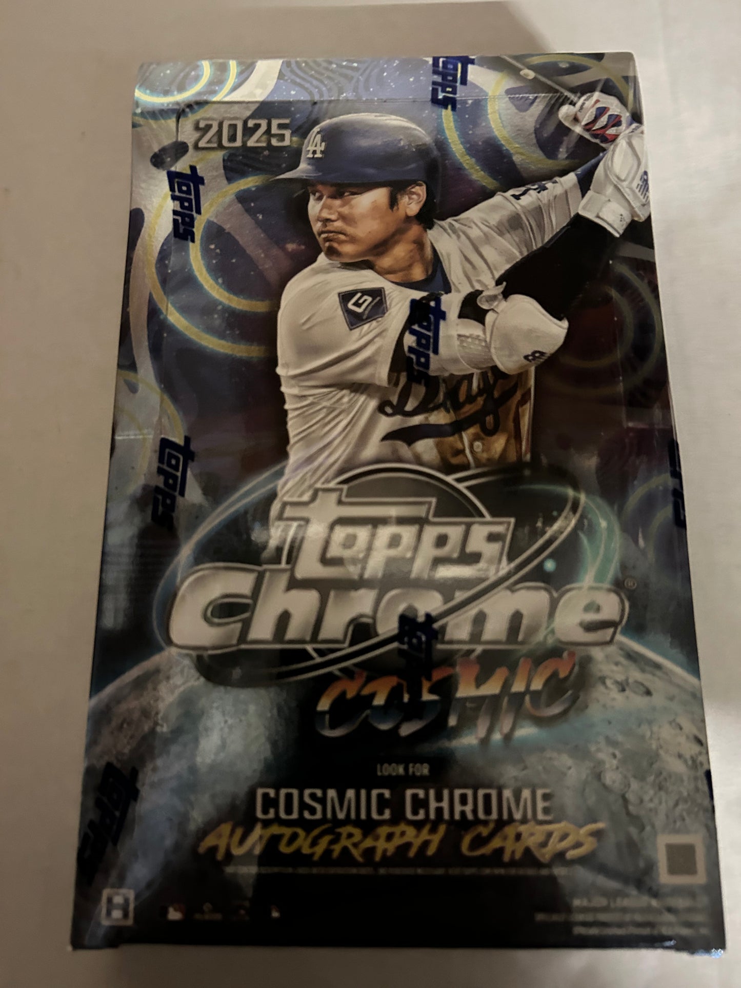 2025 Topps Cosmic Chrome Baseball Hobby Box