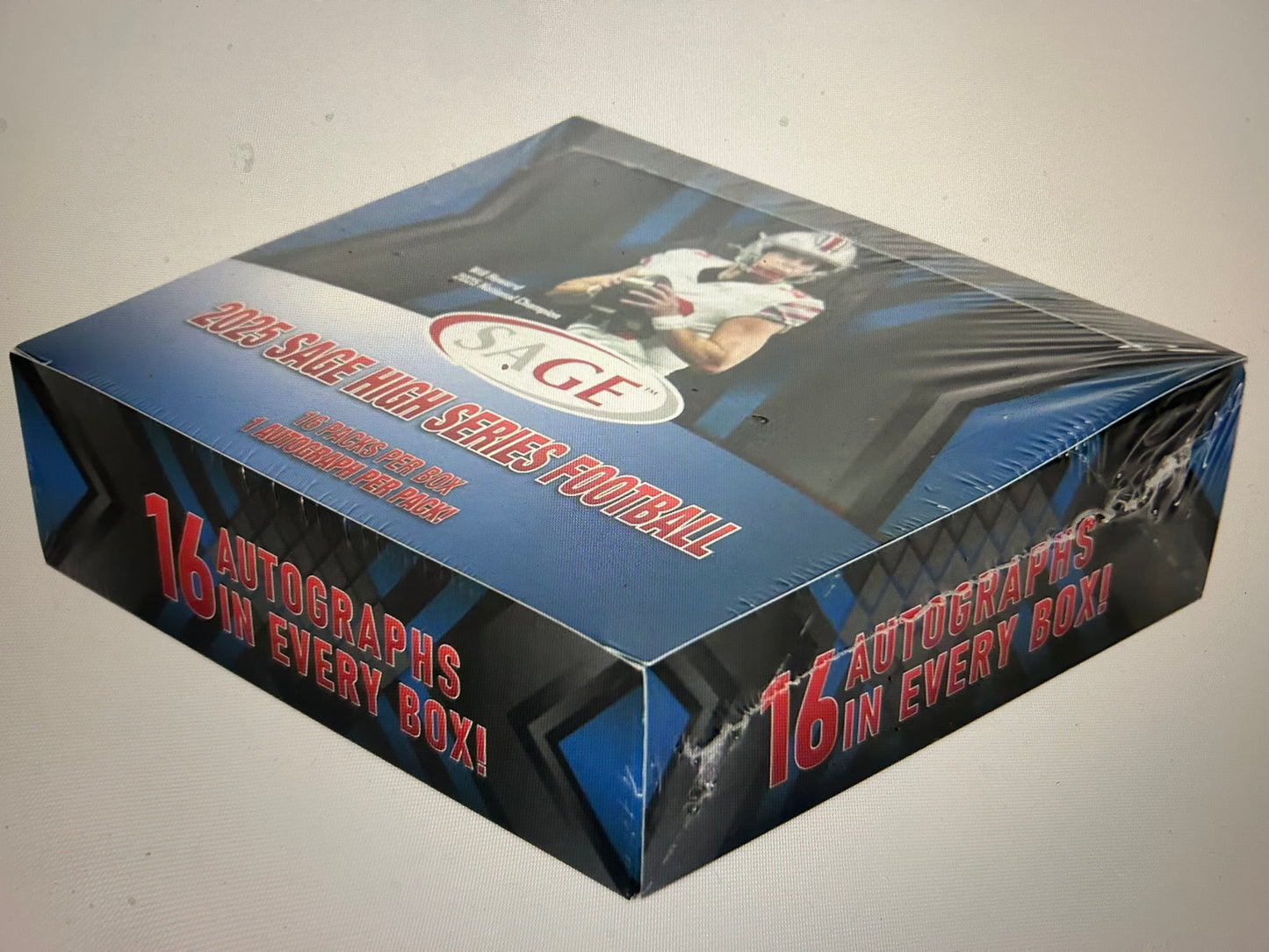 2025 Sage High Series Football Hobby Box