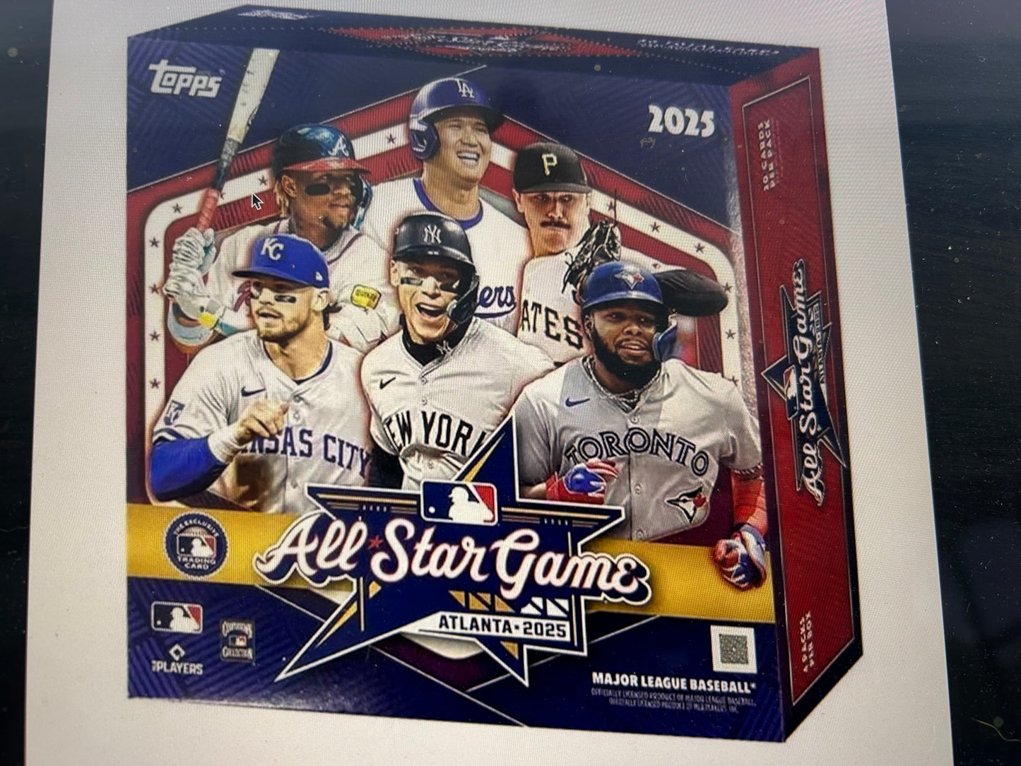 2025 Topps All-Star Game Baseball Mega Box