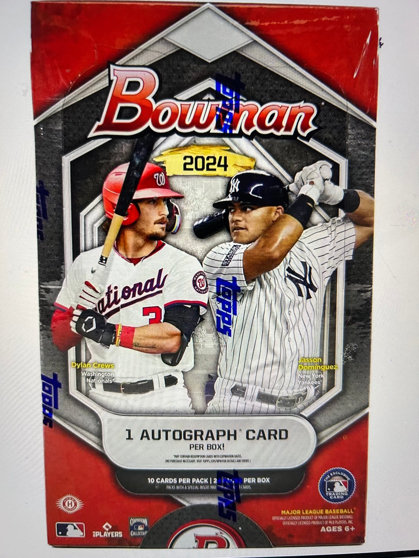 2024 Bowman Baseball Hobby Box