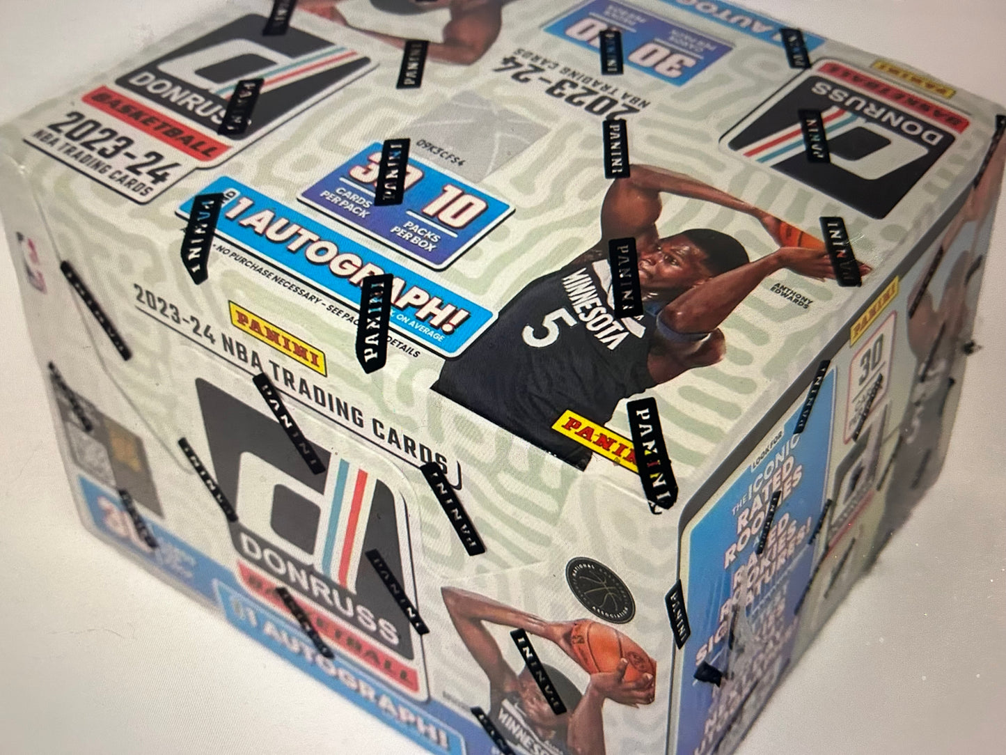 2023/24 Panini Donruss Basketball Hobby Box
