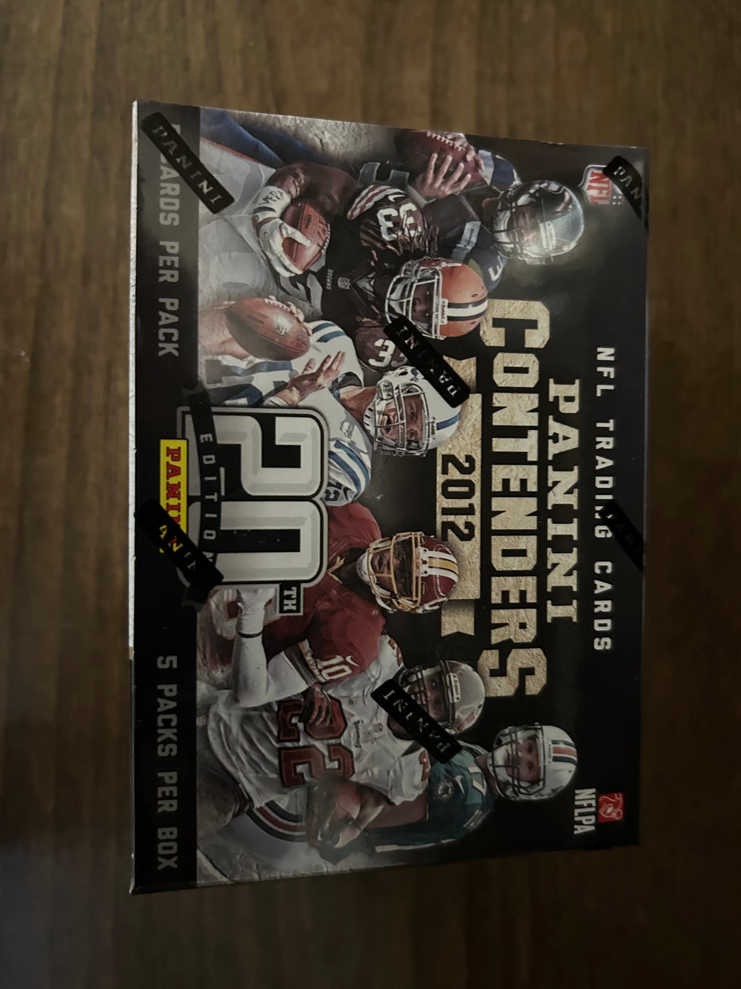 2012 Panini Contenders Football 5-Pack Blaster Box (1 Auto Per Box!)