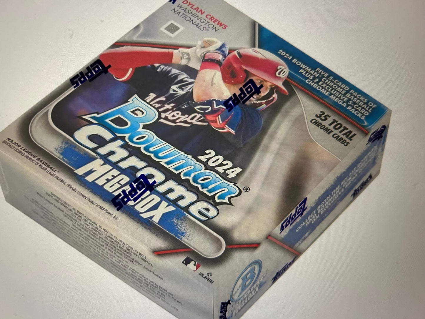 2024 Bowman Chrome Baseball Mega Box