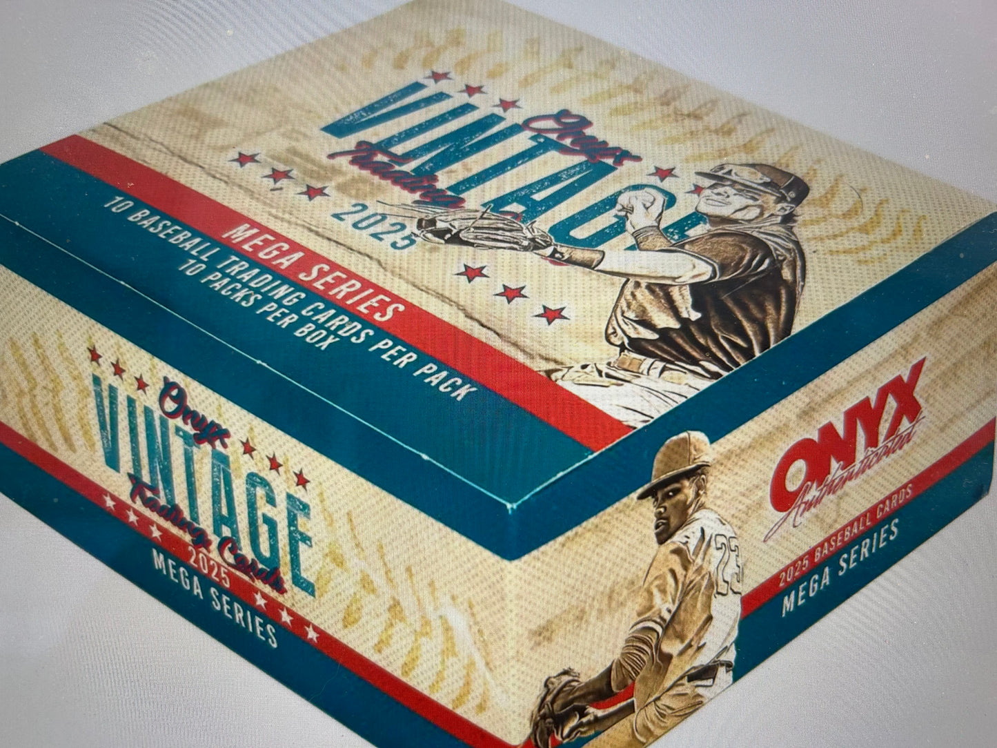 2025 Onyx Vintage Baseball Mega Box