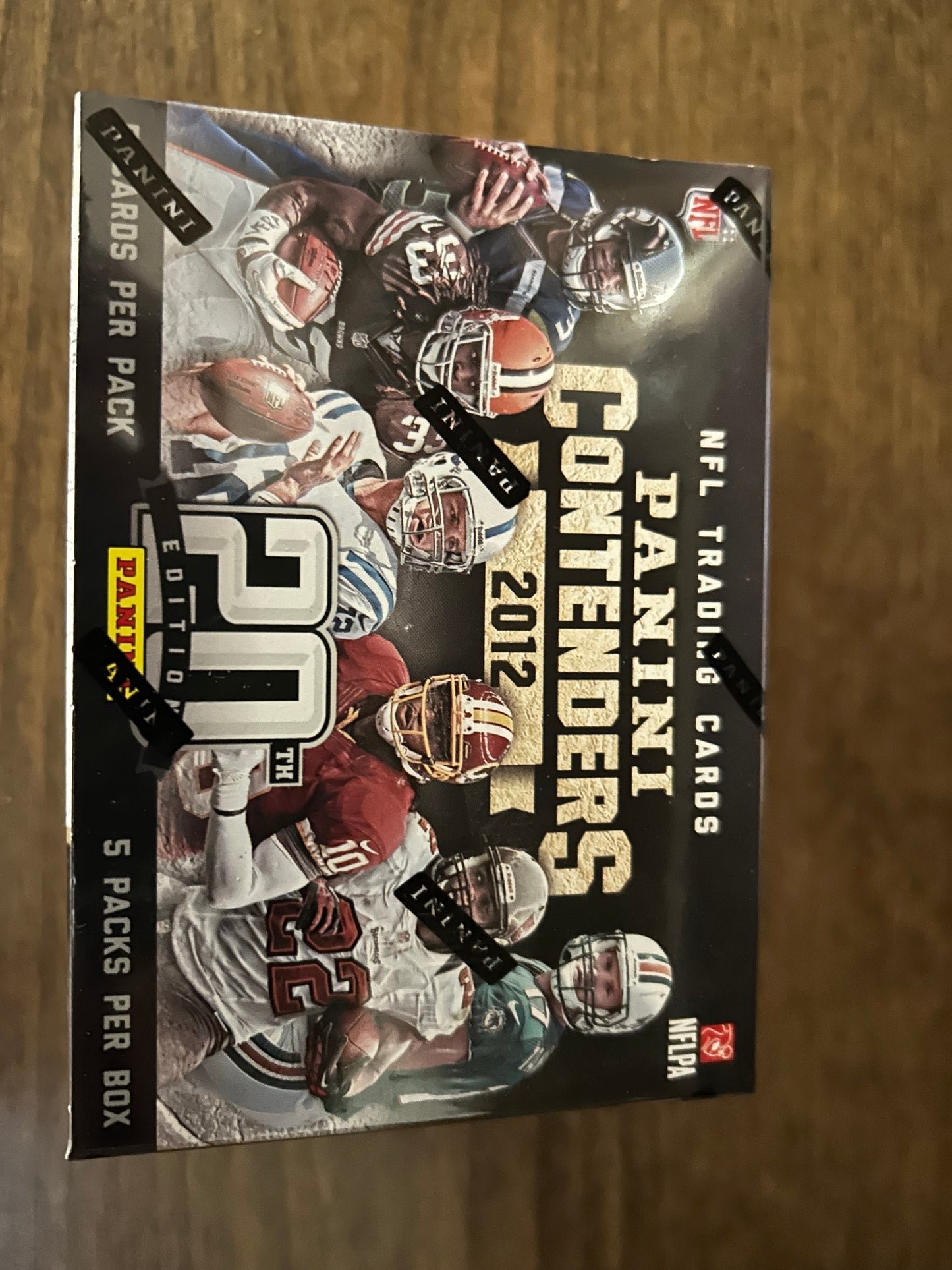 2012 Panini Contenders Football 5-Pack Blaster Box (1 Auto Per Box!)