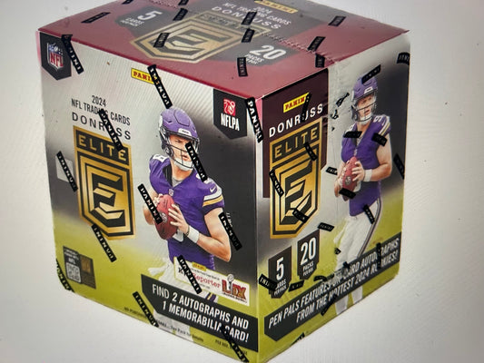 2024 Panini Donruss Elite Football Hobby Box
