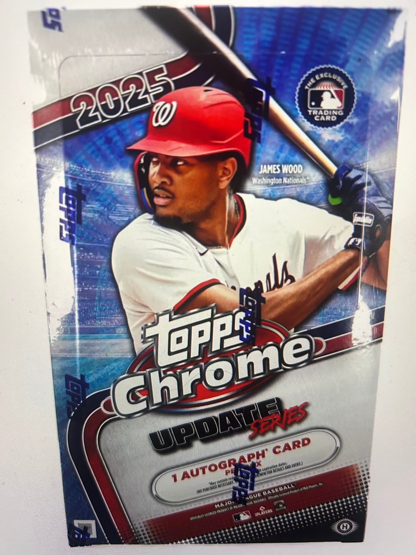 2025 Topps Chrome Update Series Baseball Hobby Box
