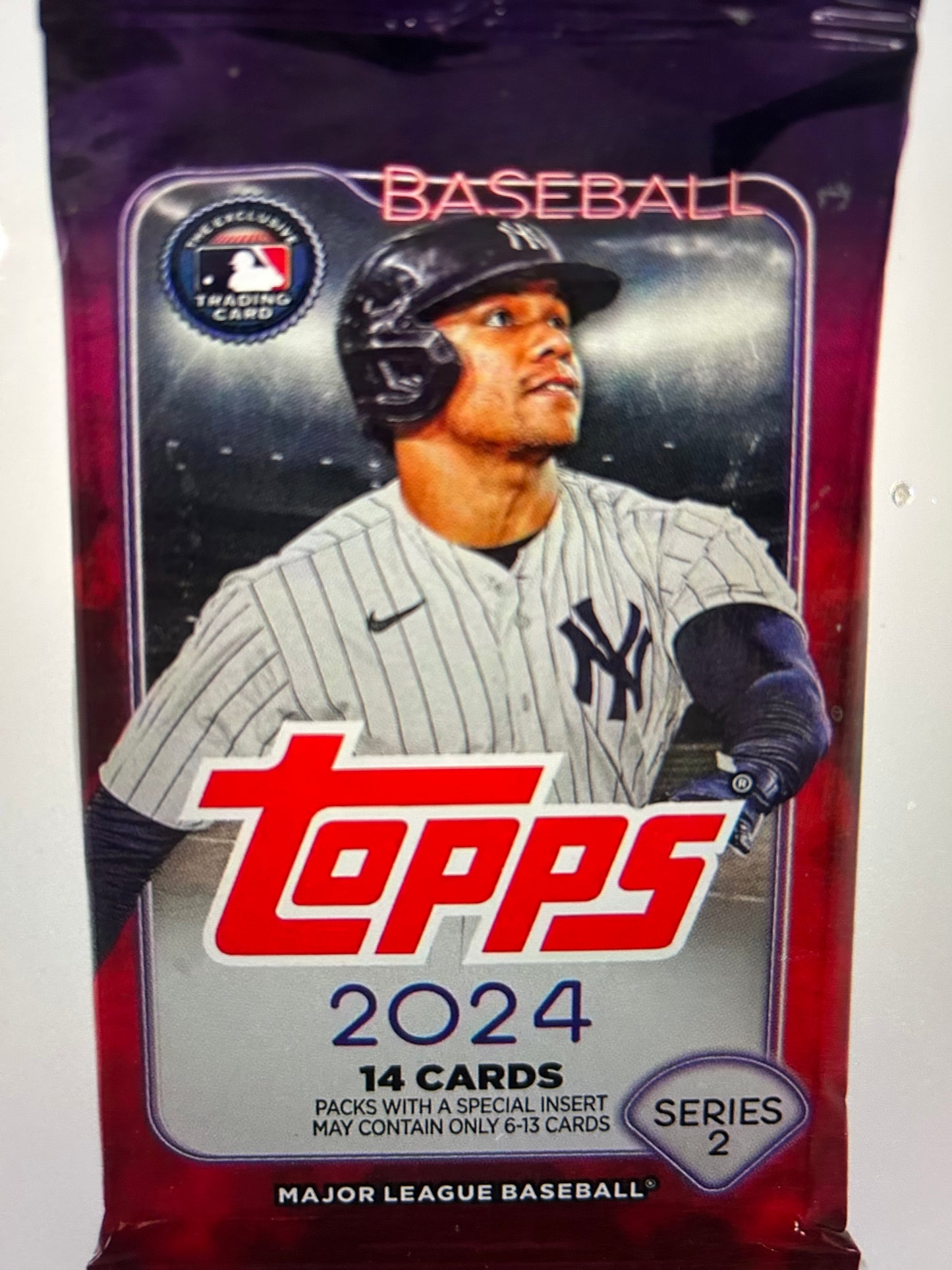 2024 Topps Series 2 Baseball Retail Pack. ( 1 Pack Lot).