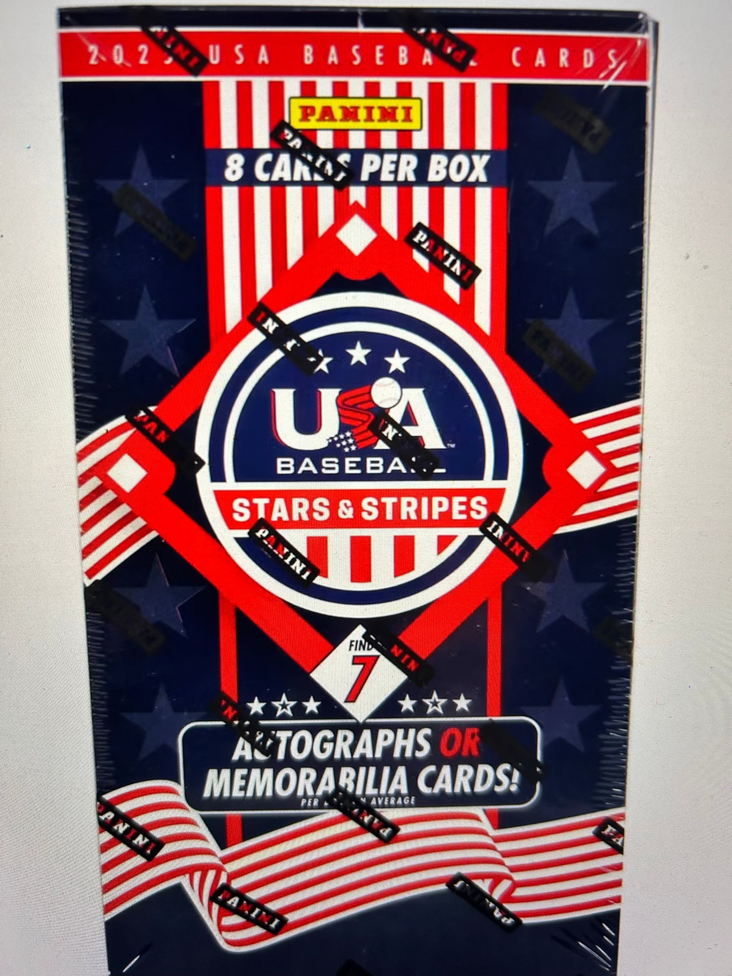 2025 Panini USA Stars & Stripes Baseball Hobby Box
