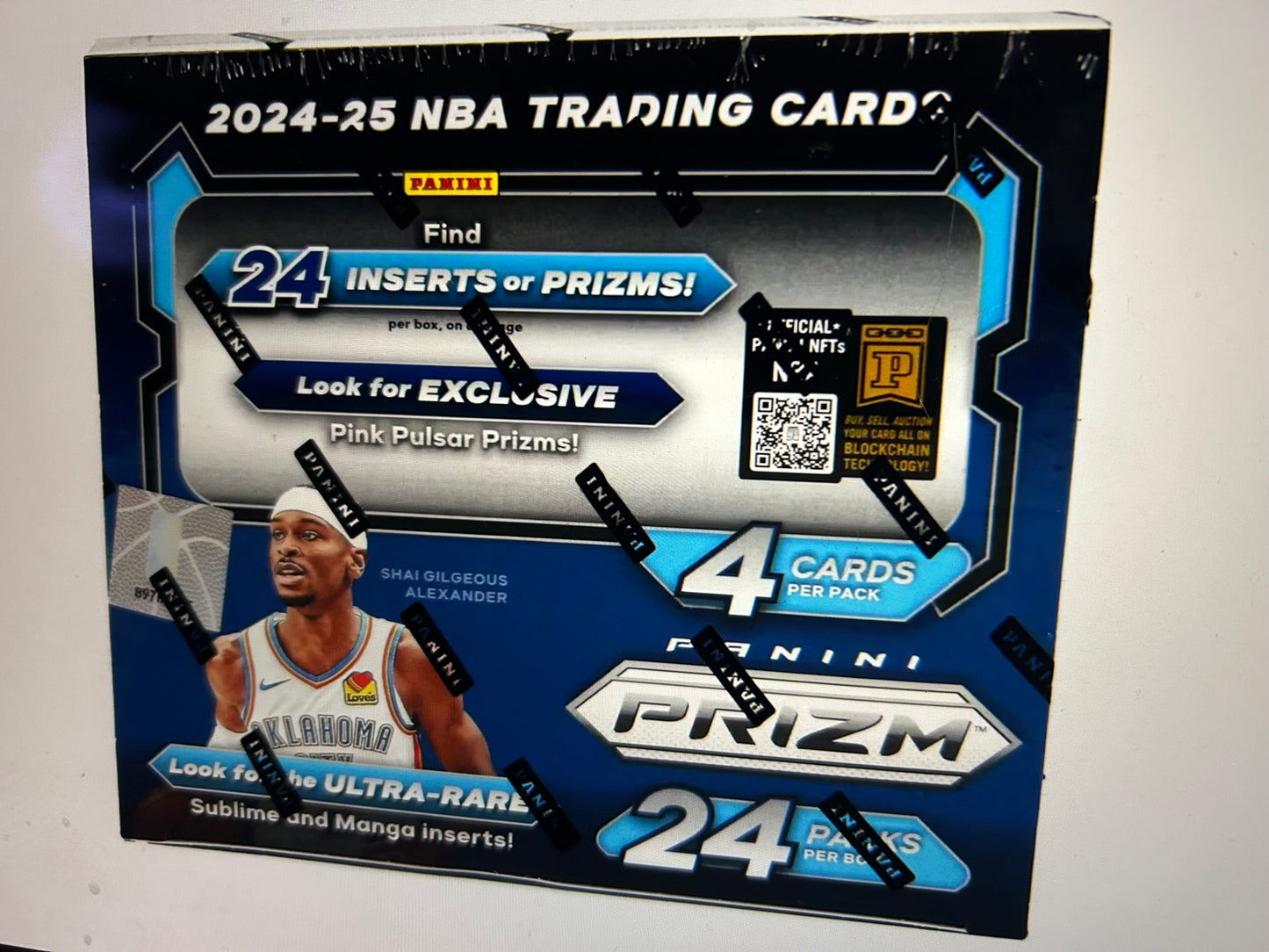 2024/25 Panini Prizm Basketball Retail 24-Pack Box