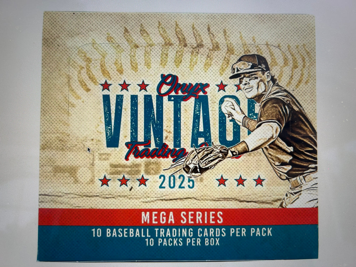 2025 Onyx Vintage Baseball Mega Box