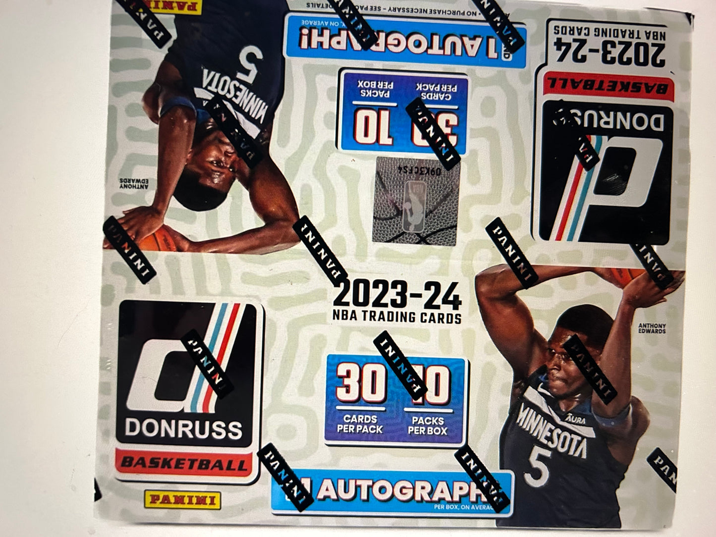 2023/24 Panini Donruss Basketball Hobby Box