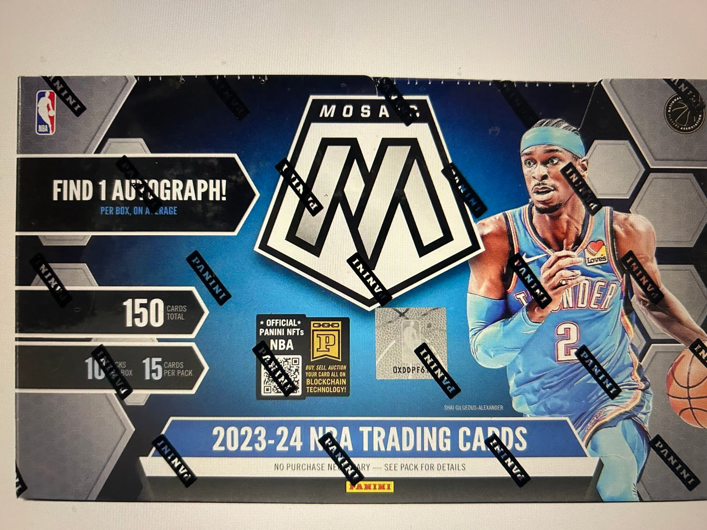 2023/24 Panini Mosaic Basketball Hobby Box