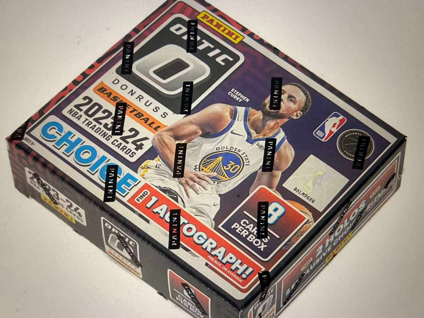 2023/24 Panini Donruss Optic Basketball Choice Box