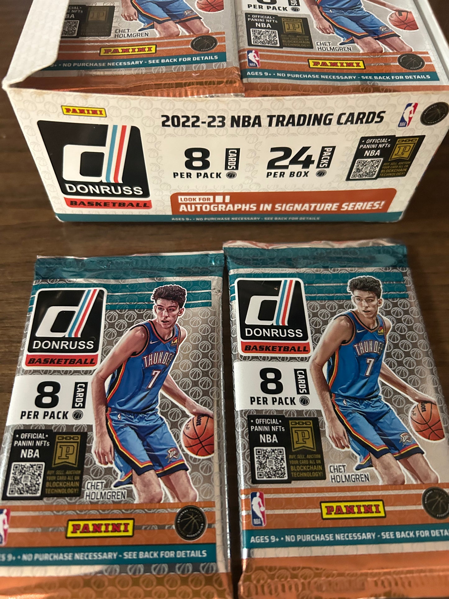 2022/23 Panini Donruss Basketball Retail Pack. ( 2 Pack Lot )