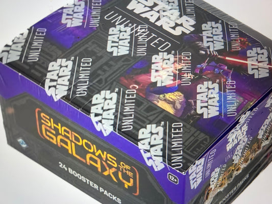 Star Wars Unlimited: Shadows of the Galaxy Booster Box