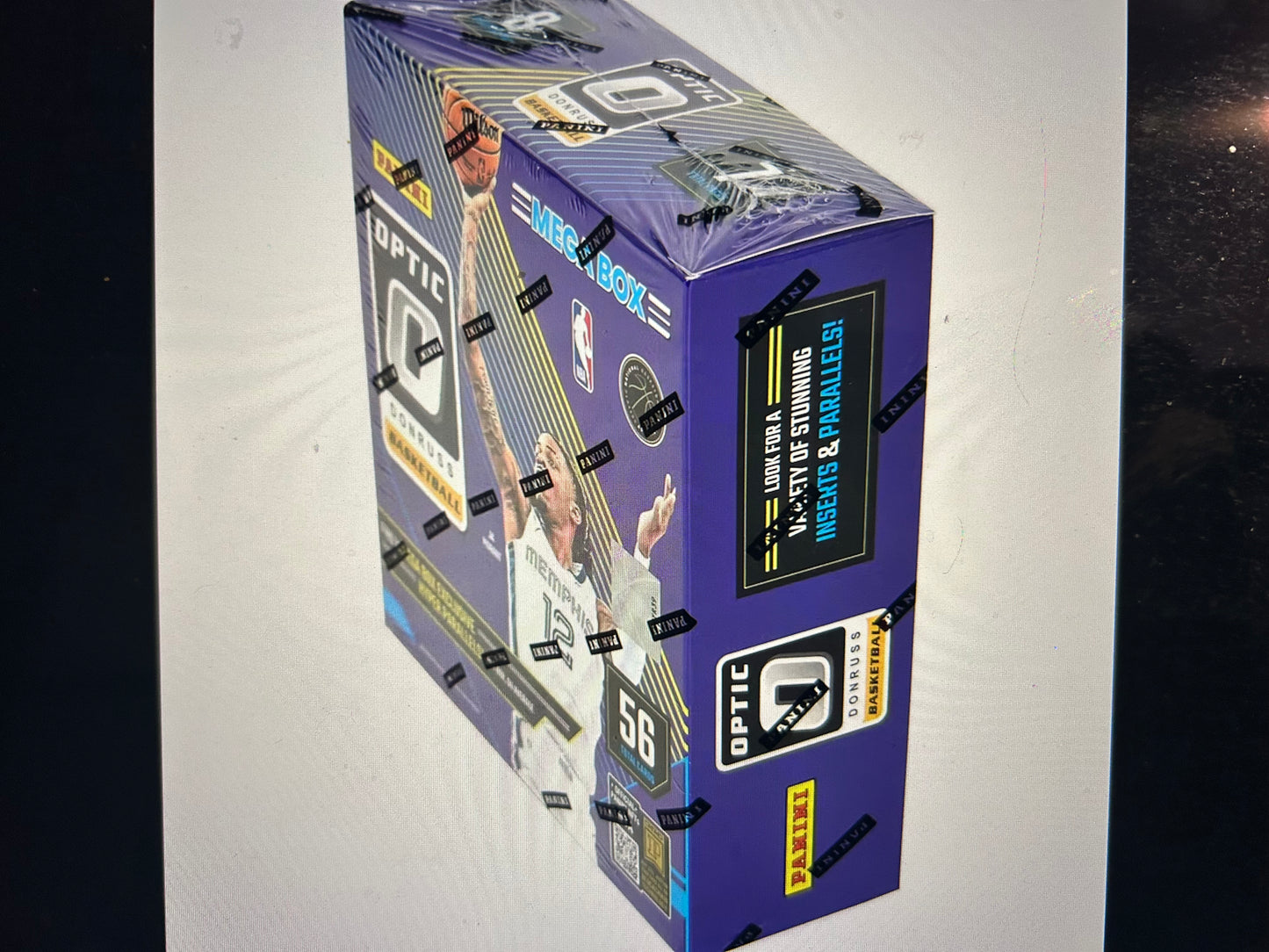 2024/25 Panini Donruss Optic Basketball Mega Box