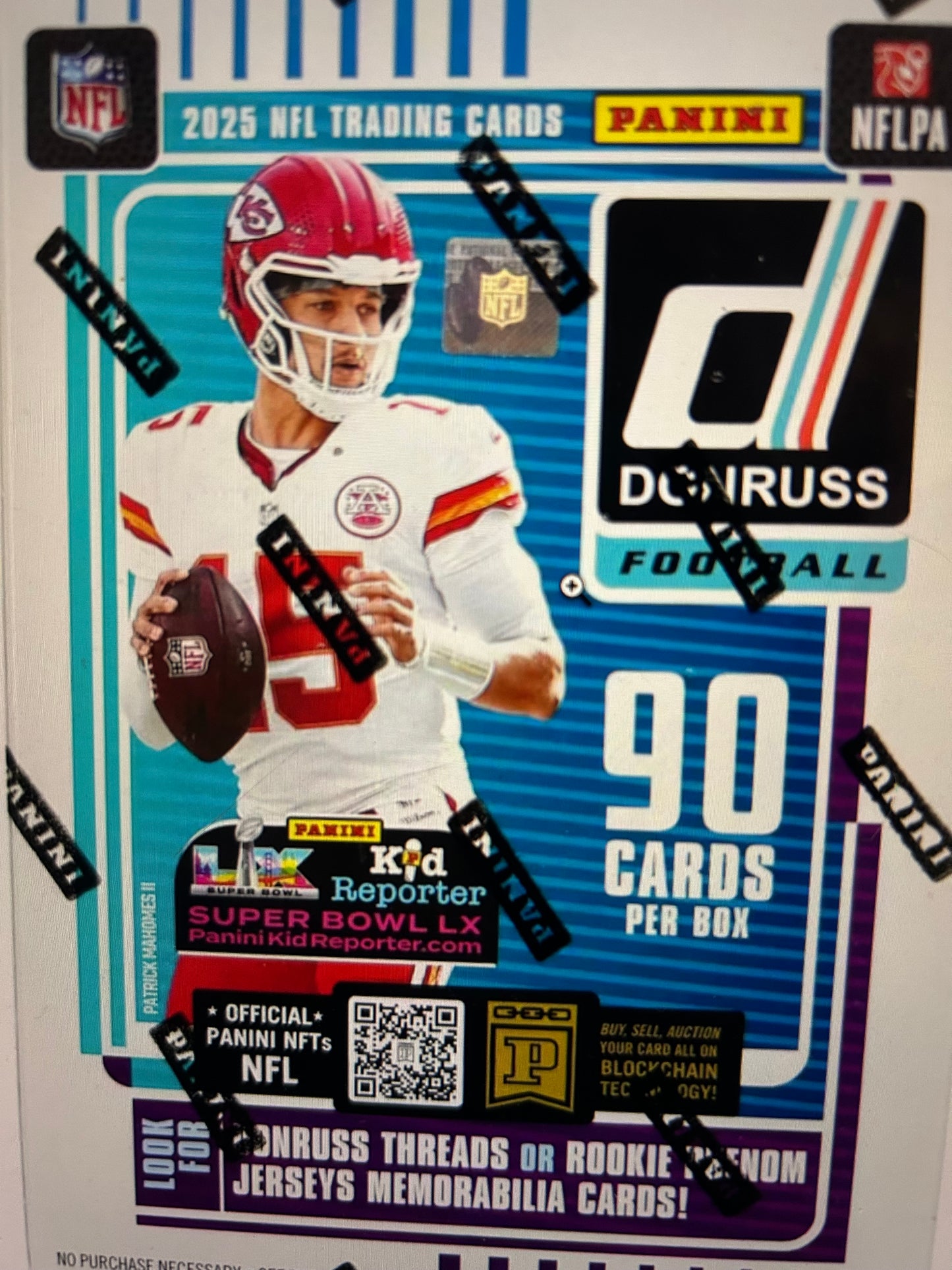 2025 Panini Donruss Football 6-Pack Blaster Box (White Hot Rookies!)
